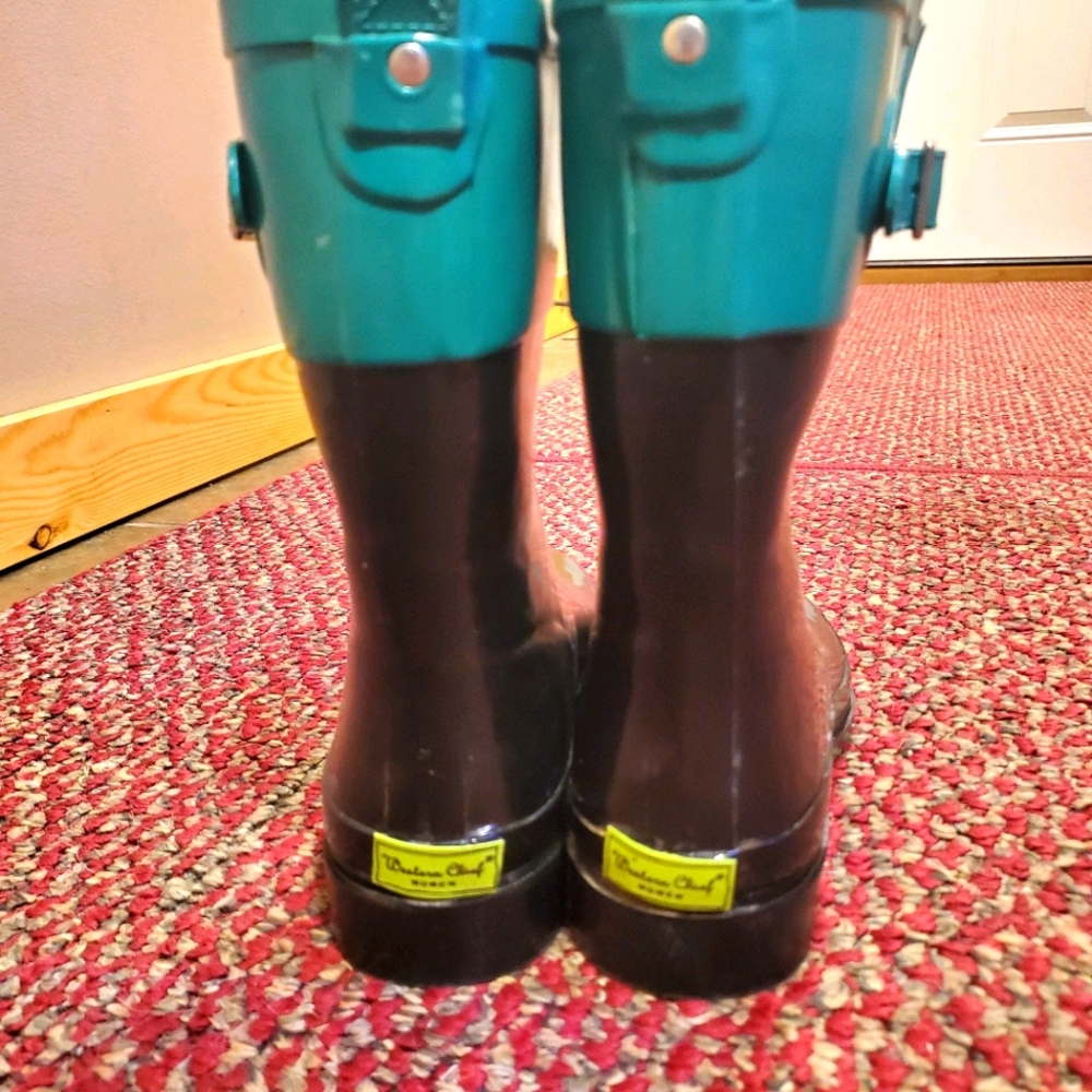 Women's Western Chief size 9 rainboots